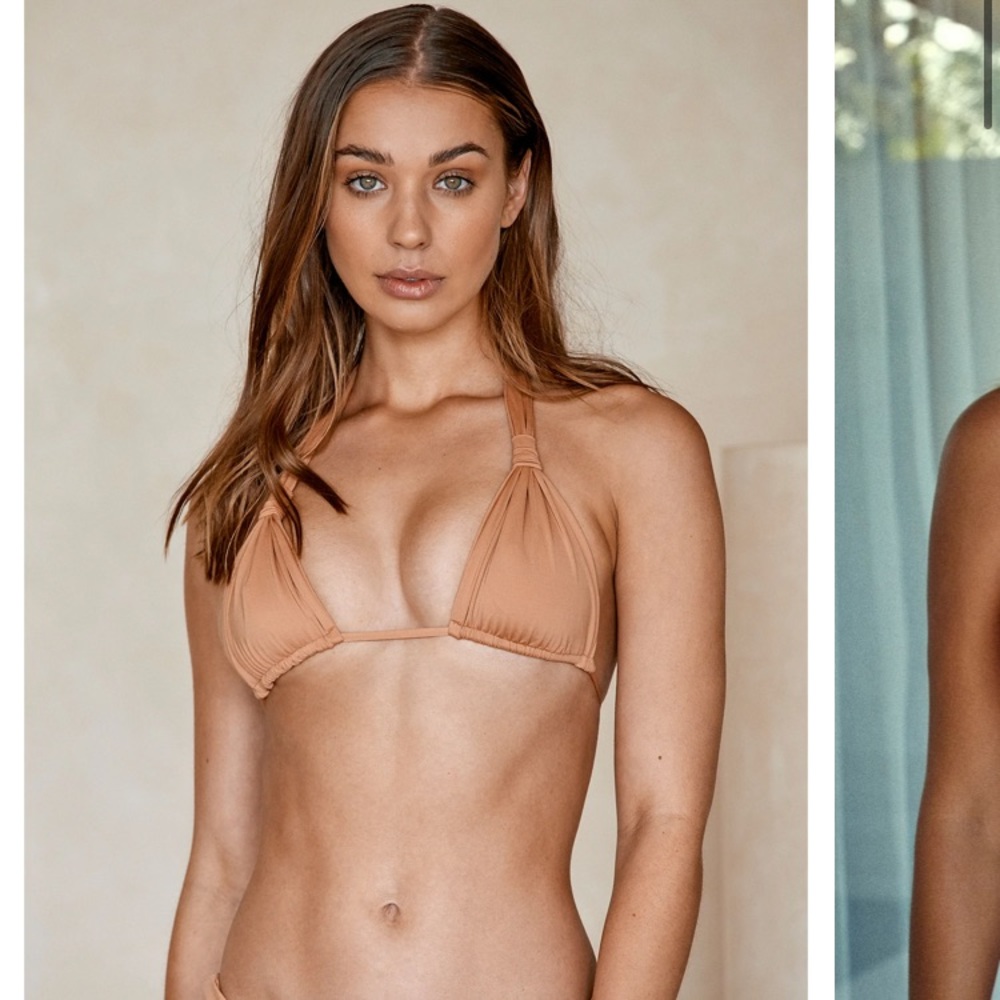 Monday swimwear- Tulum top size L/V